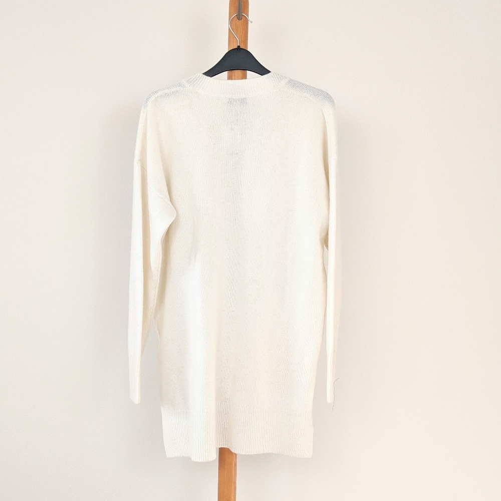Joie Liamana Wool Blend High/Low Sweater - Picture 4 of 5